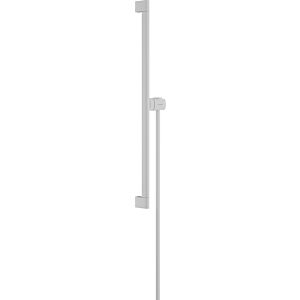 hansgrohe Barre de douche Unica 24402700 663mm, blanc mat