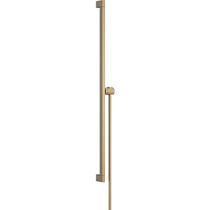 hansgrohe Barre de douche Unica 24403140 950mm, bronze brossé