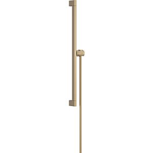 hansgrohe Unica Brausestange 24404140 663mm, brushed bronze