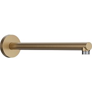 hansgrohe bras de douche 24357140 390mm, bronze brossé