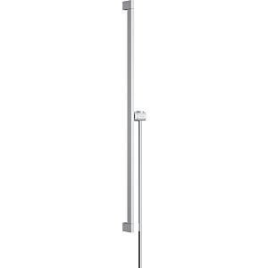 hansgrohe Barre de douche Unica 24403000 950mm, chromé