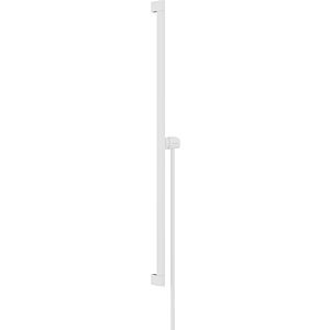 hansgrohe Barre de douche Unica 24403700 950mm, blanc mat