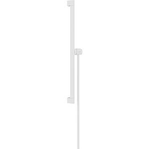 hansgrohe Barre de douche Unica 24404700 663mm, blanc mat