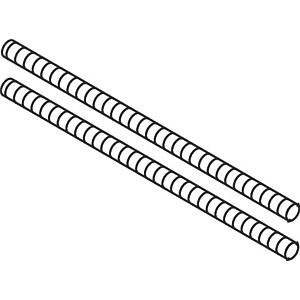 hansgrohe extension match0 32698000 pour mitigeur de douche UP