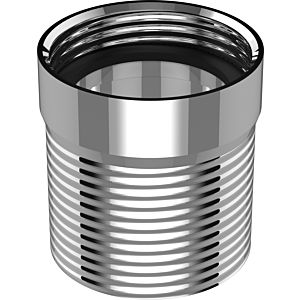 hansgrohe rallonge 56840000 pour robinet de vidange, 30 mm, 1 1/4&quot;, chromé