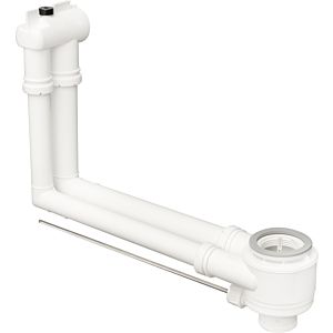 hansgrohe Ab- und Überlaufgarnitur 50005000 mit Exzenterbetätigung, für Waschbecken