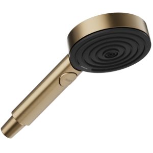 hansgrohe Pulsify douchette à main 24110140 11,4 l/min, 0,9 bar, bronze brossé