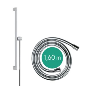 hansgrohe Unica shower rail 24402000 663mm, chrome