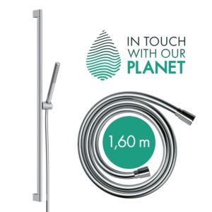 hansgrohe Pulsify set de douche 24383000 barre de douche 952mm, chromé