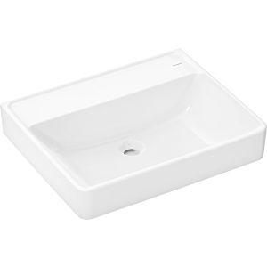 hansgrohe Xanuia Q Waschtisch 61151450 600x480mm, ohne Hahnloch/Überlauf, SmartClean, weiß