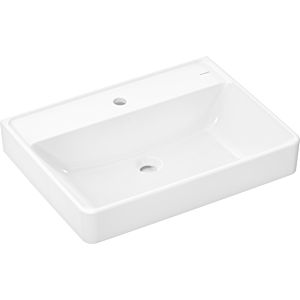 hansgrohe Xanuia Q Waschtisch 60246450 650x480mm, mit Hahnloch, ohne Überlauf, weiß