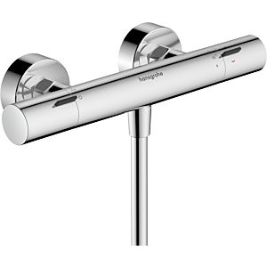 hansgrohe Ecostat Fine shower thermostat 13324140 surface-mounted, Brushed Bronze
