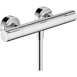 hansgrohe Ecostat Element Brausethermostat 13346140 Aufputz, 1 Verbraucher, brushed bronze