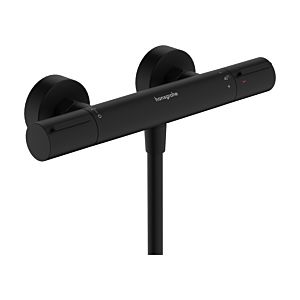 hansgrohe Ecostat Element Brausethermostat 13346670 Aufputz, DN15, mattschwarz