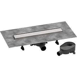 hansgrohe RainDrain Go 500 Komplettset DR 500 56270800 rücks.beflies.Stand./flache Instal.BST