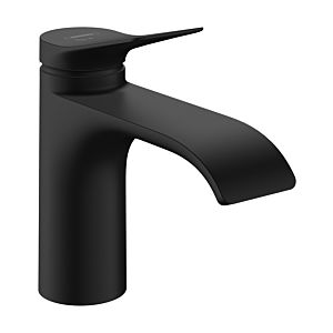 hansgrohe Vivenis 80 CoolStart washbasin mixer 75015670 without waste set, matt black