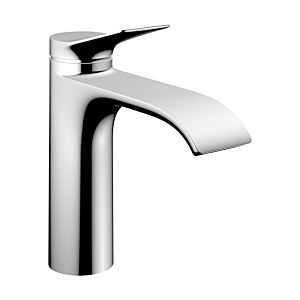 hansgrohe Vivenis 110 Waschtisch-Einhebelmischer 75023000 mit Zugstangen-Ablaufgarnitur, chrom
