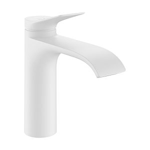 hansgrohe Vivenis 110 single-lever basin mixer 75023700 with pop-up waste set, matt white