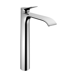 hansgrohe Vivenis Waschtischmischer 250 CoolStart 75044000 mit Zugstangen-Ablaufgarnitur, .Highriser chrom
