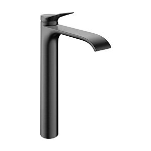 hansgrohe Vivenis basin mixer tap 75044340, projection 191mm, with pop-up waste set, brushed black chrome