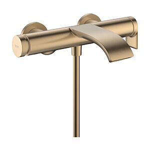 Mitigeur de bain Hansgrohe Vivenis 75420140, à poser, saillie 216 mm, bronze brossé