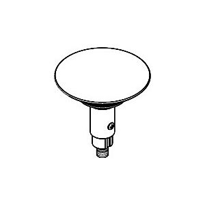 hansgrohe plug Push-Open chrome 98363000