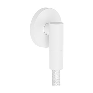 Raccord mural Hansgrohe AXOR 36737700 rond G1/2&quot; blanc mat