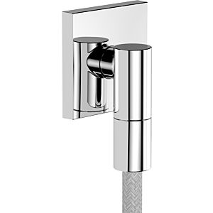 hansgrohe AXOR Wandanschluss 36738000 eckig G1/2" chrom