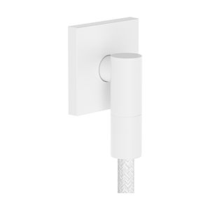 hansgrohe AXOR wall connector 36738700 square G1/2&quot; matt white