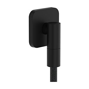 Raccord mural Hansgrohe AXOR 36739670 Softsquare G1/2&quot; noir mat