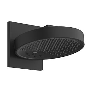 hansgrohe Rainfinity 250 overhead shower 26232670, projection 273mm, 3jet, with wall connection, matt black