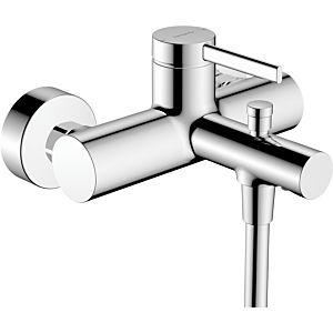 hansgrohe Zesis S Einhebel-Wannenarmatur 74420000 Aufputz, Wandmontage, chrom