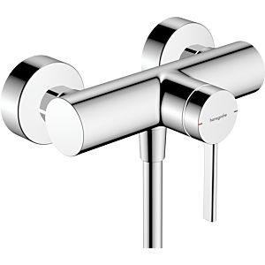 hansgrohe Zesis S Einhebel-Duscharmatur 74621000 Aufputz, chrom