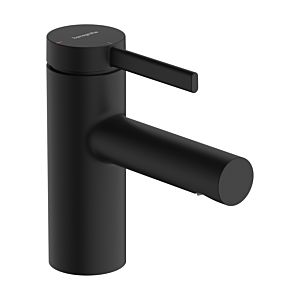 hansgrohe Zesis S basin mixer tap 74711670, projection 105mm, without waste fitting, matte black