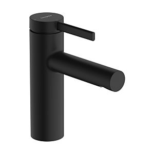 hansgrohe Zesis S basin mixer tap 74721670, projection 115mm, without waste fitting, matte black