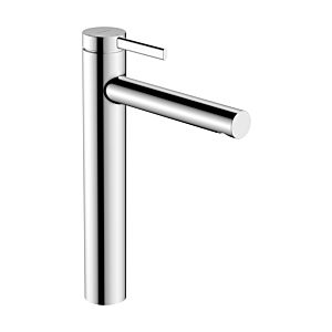hansgrohe Zesis S 230 basin mixer 74732000 CoolStart, EcoSmart+, with push-open pop-up waste, 178 mm projection, chrome