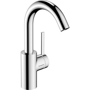 hansgrohe Zesis S Waschtischarmatur 74740000 Ausladung 142mm, Zugstange, chrom