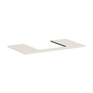 hansgrohe Xilesa E console 54270780 center cutout, 980 x 550 mm, sand beige matt