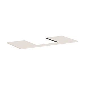 hansgrohe Xilesa E console 54271780 center cutout, 1180 x 550 mm, sand beige matt