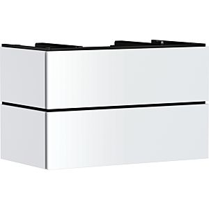 hansgrohe Xilesa E vanity unit 54302700 2 drawers with PushOpen, 980 x 550 mm, matt white