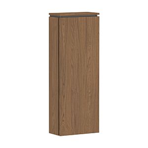 Meuble mi-haut Hansgrohe Xilesa E 54281550 400x200mm, charnière de porte à gauche, chêne cachemire