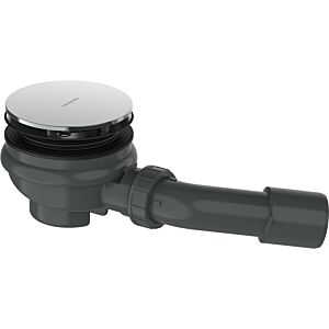 Bonde de douche Hansgrohe RainDrain Staro 60057000 chromée, kit complet, pour receveur de douche