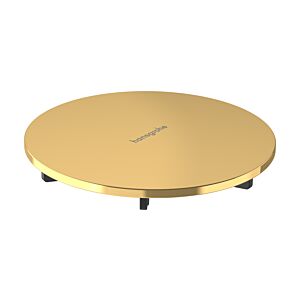 hansgrohe RainDrain Staro drain fitting 60058990 polished gold optic, complete set, for shower tray