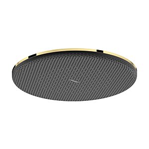 hansgrohe Raindance Alive S overhead shower 24523990 300mm, EcoSmart+, max. flow rate at 3 bar 6 l/min, polished gold optic