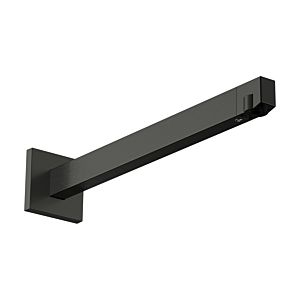 hansgrohe Brausearm E 24337340 390 mm, Brushed Black Chrome