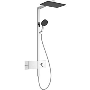 hansgrohe Raindance Alive Q shower system 24580000 1 spray mode with ShowerSelect Comfort, 12 l/min, chrome