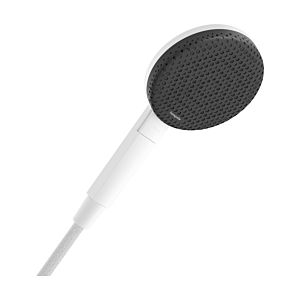 Douchette à main Hansgrohe 24500700, pommeau de douche 125 mm, 3 jets, blanc mat