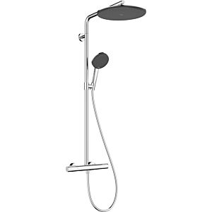 Colonne de douche hansgrohe Raindance Alive S Puro 24593000  300 1jet, EcoSmart avec mitigeur thermostatique Ecostat, 8 l/min, chrome