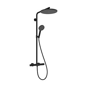 hansgrohe Raindance Alive S Puro Showerpipe 300 1jet 24593670  EcoSmart mit  Ecostat Element, 8 l/min, schwarz matt