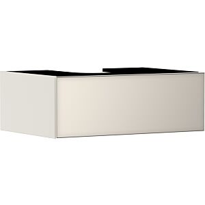hansgrohe Xevolos E vanity unit 54311790 780x550x275mm, 1 drawer, sand beige matt, sand beige metallic